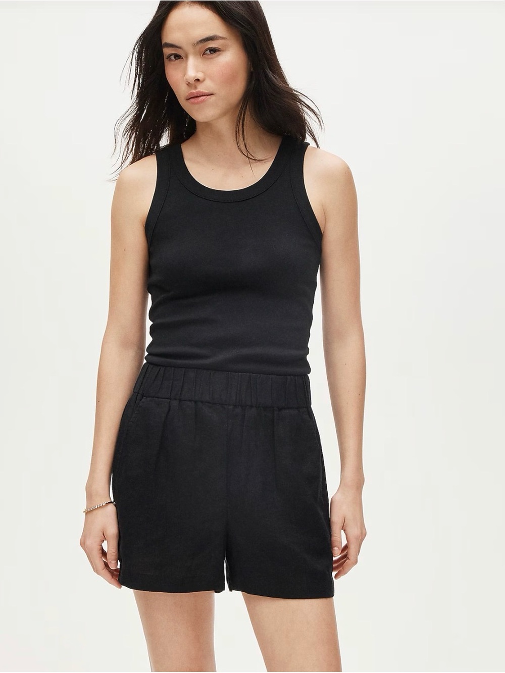 J. Crew Tropez Short Black S